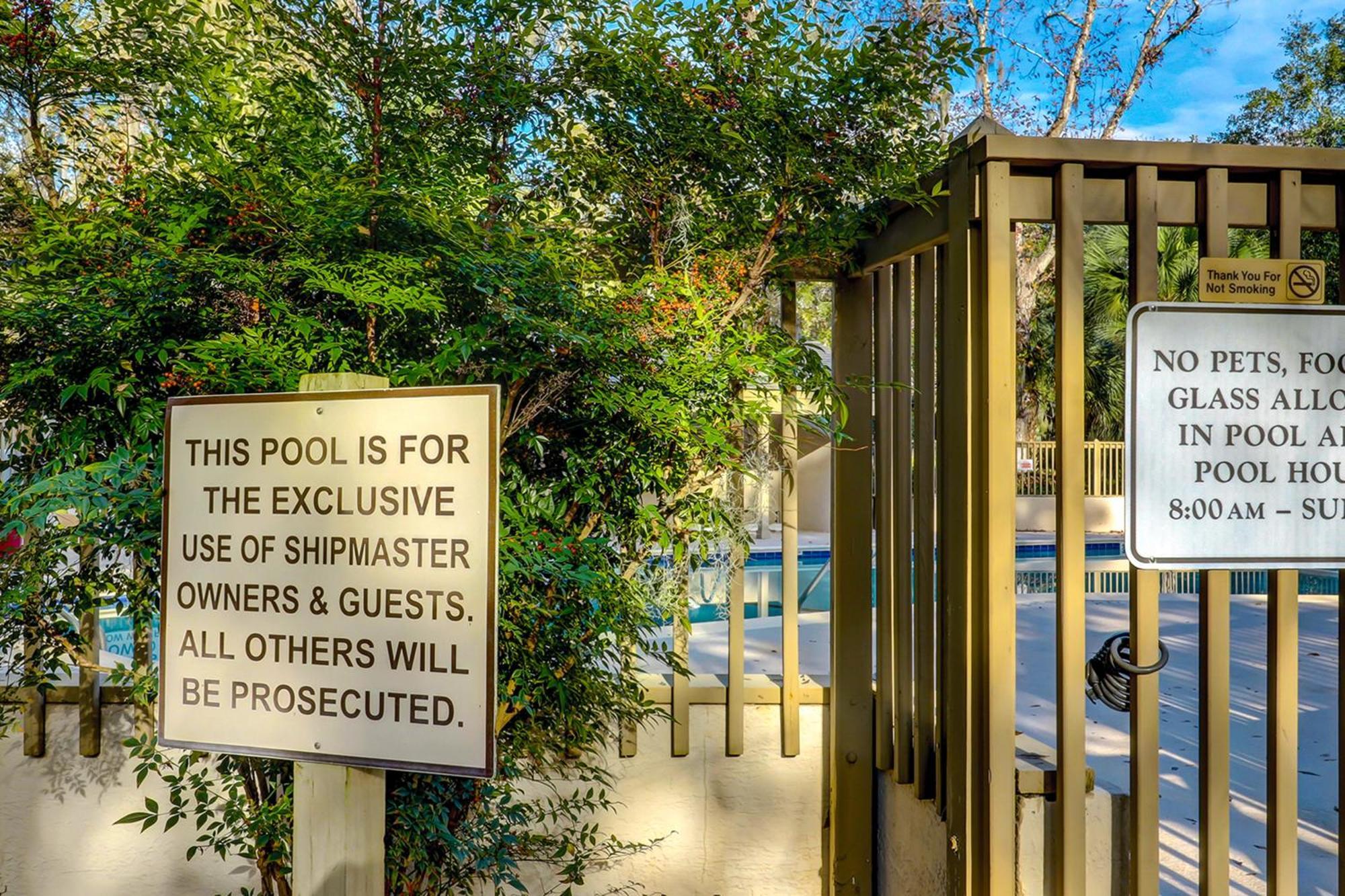Appartamento Shipmaster 1902 Hilton Head Island Esterno foto